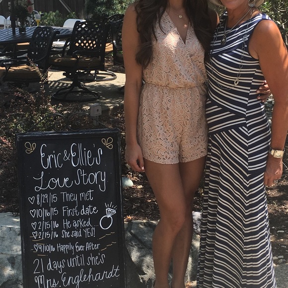 Tan romper - Picture 4 of 4